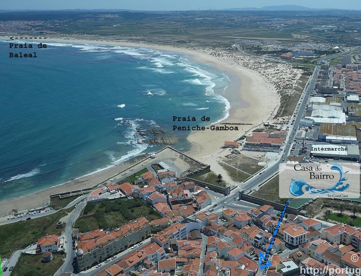 Casa Do Bairro By Cosycasa Praia ペニシェ エクステリア 写真
