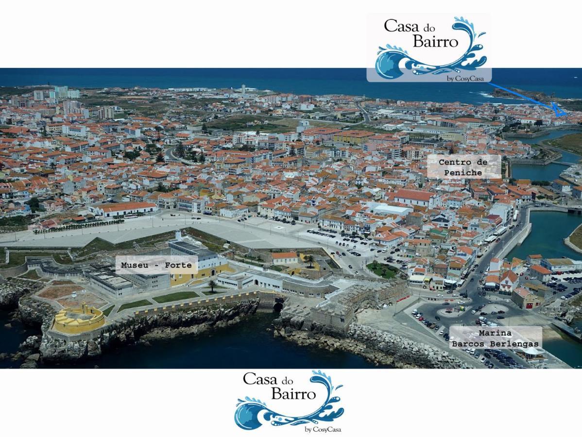Casa Do Bairro By Cosycasa Praia ペニシェ エクステリア 写真